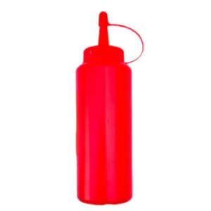 SAUCER BOTTLE 9OZ/WHITE